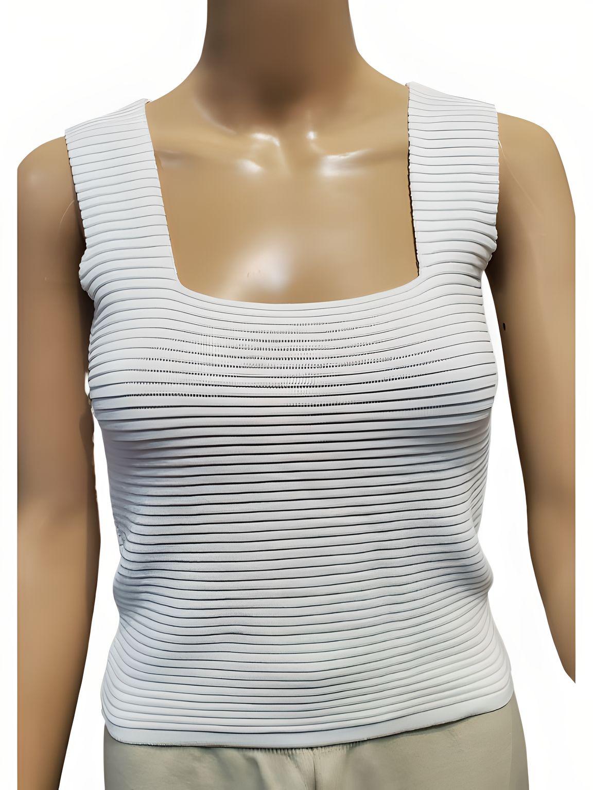 Square Neck Crop Top - NovaSmartLinks