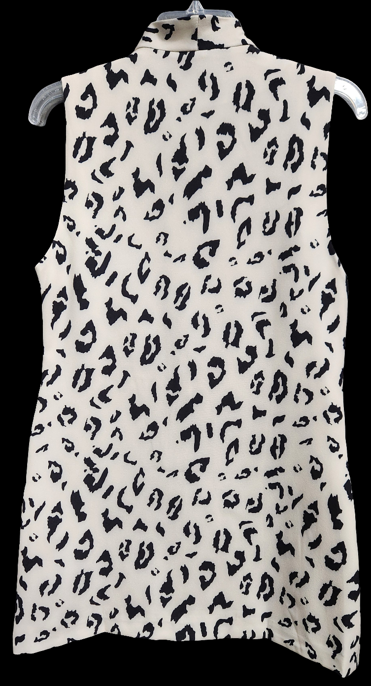 Leopard Print Vest - NovaSmartLinks
