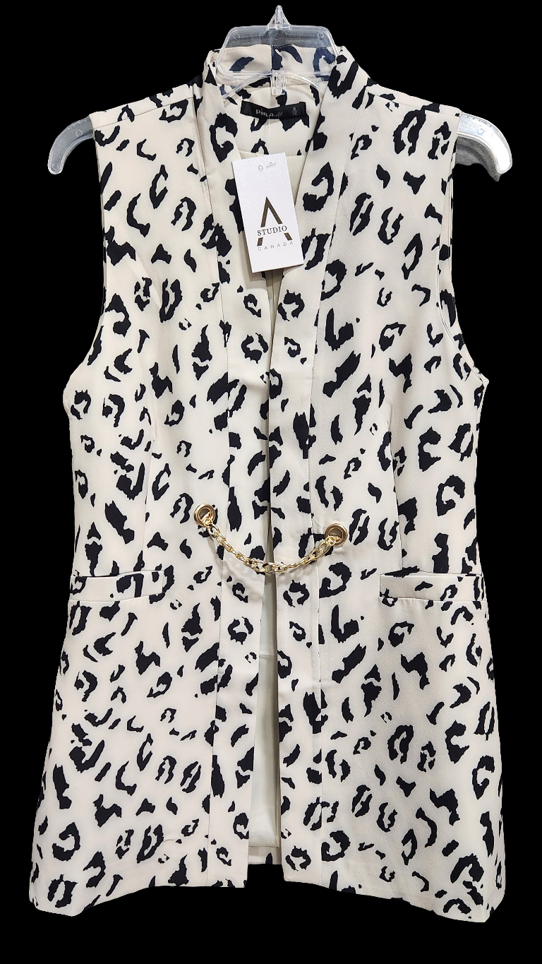 Leopard Print Vest - NovaSmartLinks