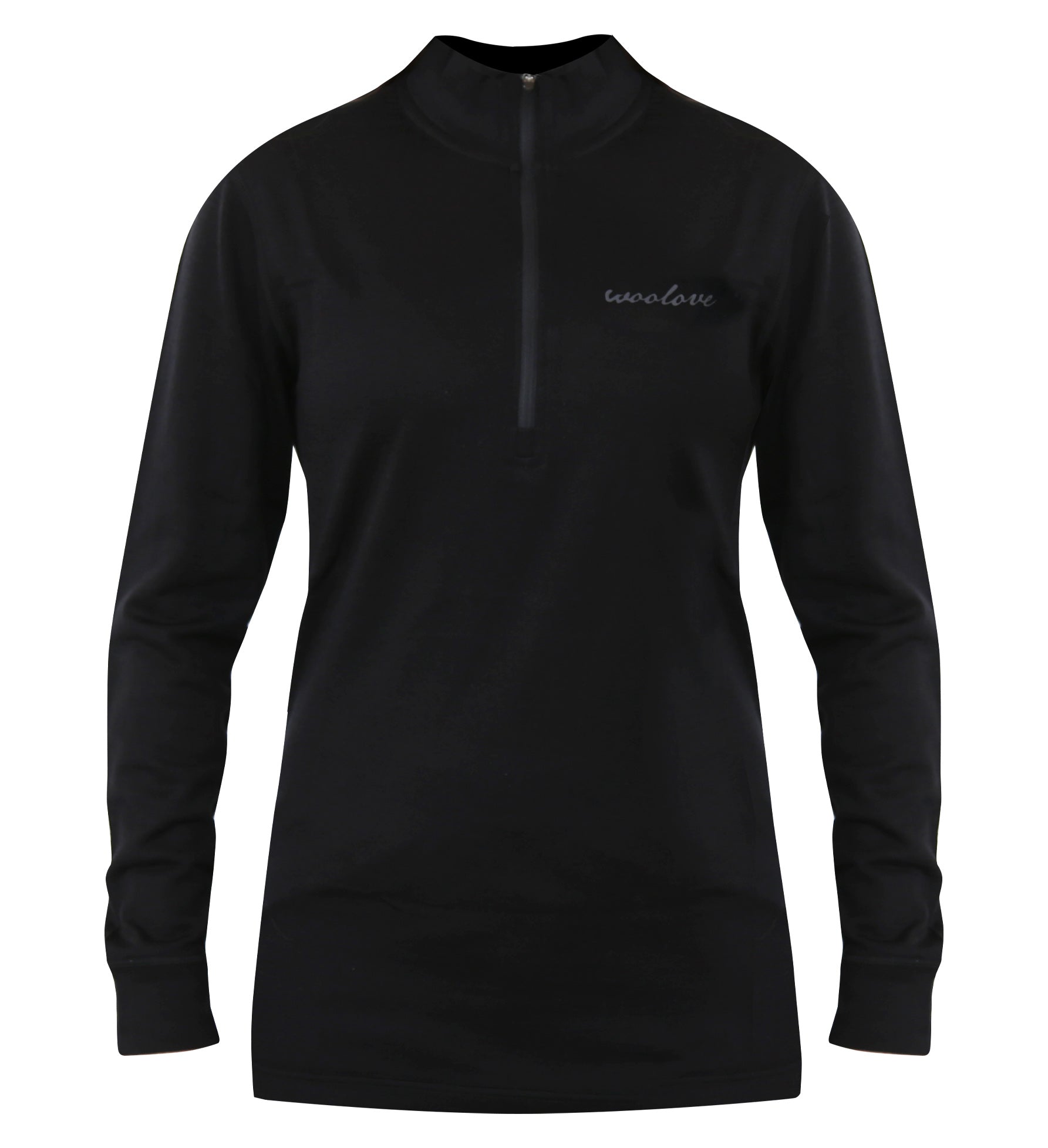 Women's 100% Merino Wool 1/4 Zip Pullover 190 GSM - NovaSmartLinks