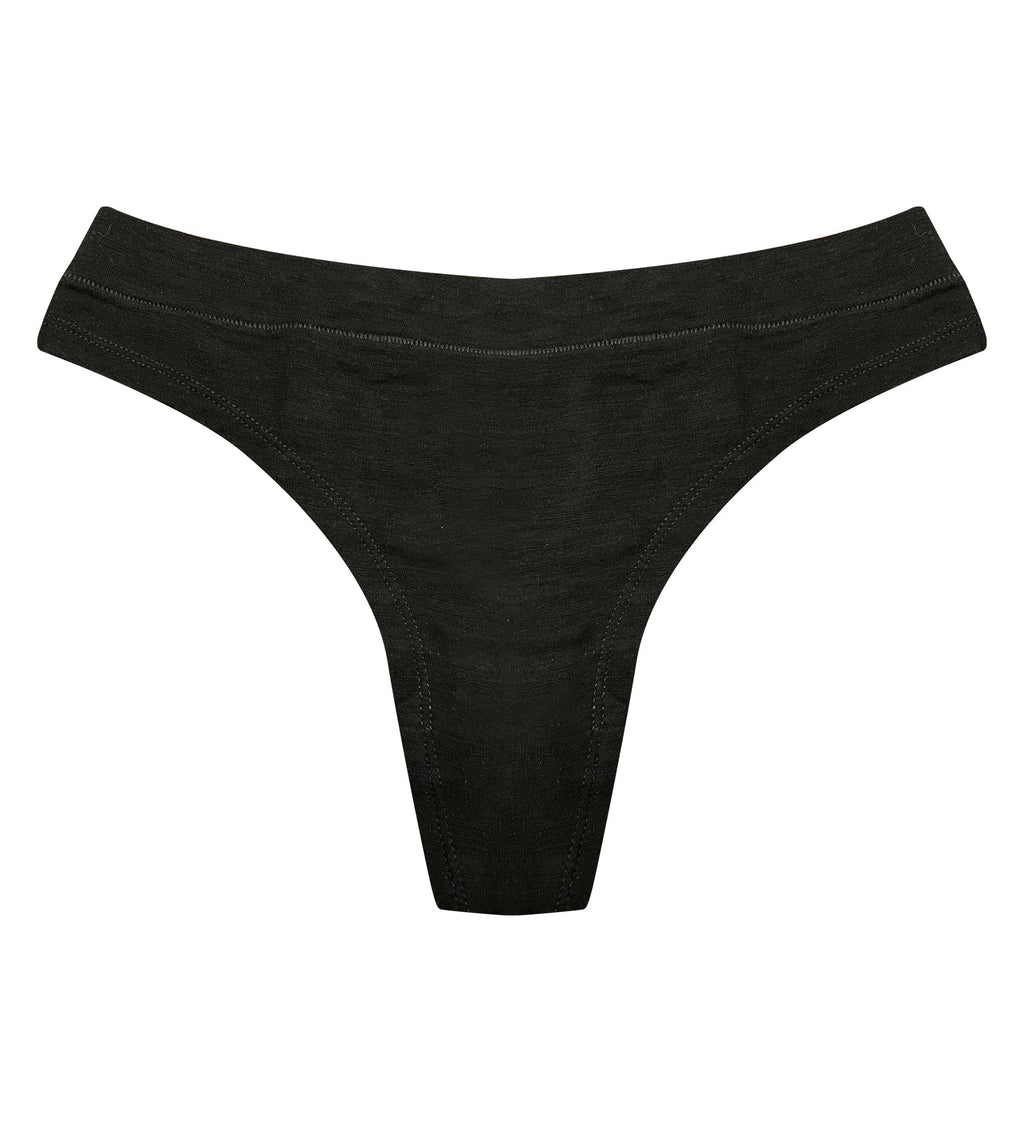 Women's Odour Blocking Merino Wool Underwear - Thong - NovaSmartLinks