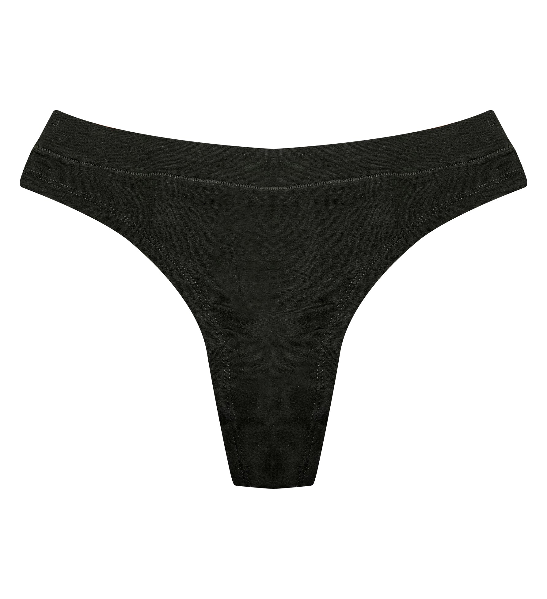 Women's Odour Blocking Merino Wool Underwear - Thong - NovaSmartLinks