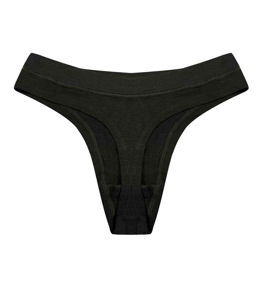 Women's Odour Blocking Merino Wool Underwear - Thong - NovaSmartLinks