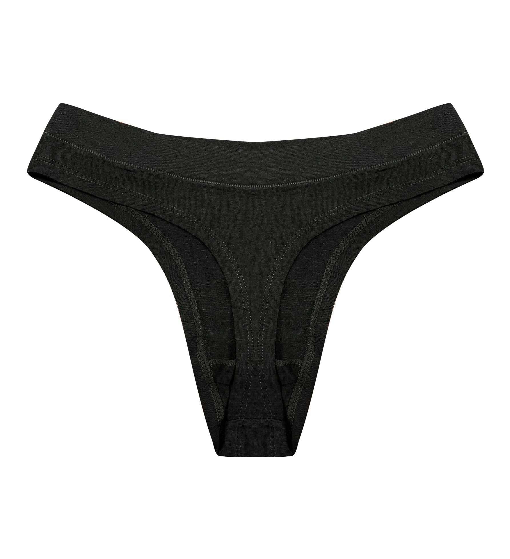 Women's Odour Blocking Merino Wool Underwear - Thong - NovaSmartLinks